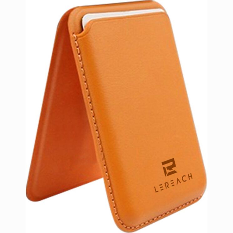 Кардхолдер LEREACH Twin Pocket - Brown: фото 2 из 10