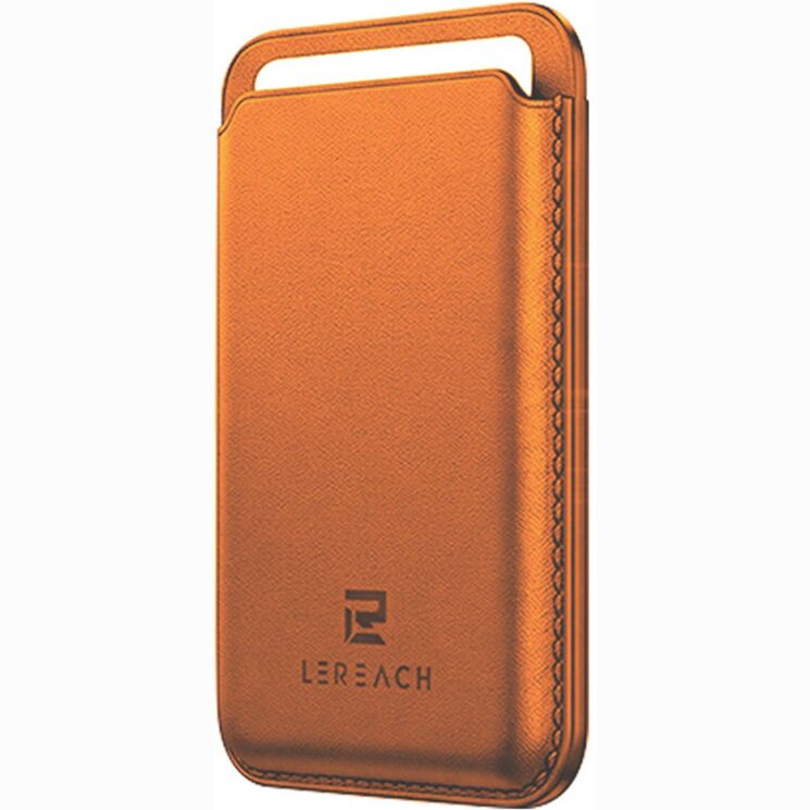 Кардхолдер LEREACH Twin Pocket - Brown: фото 3 из 10