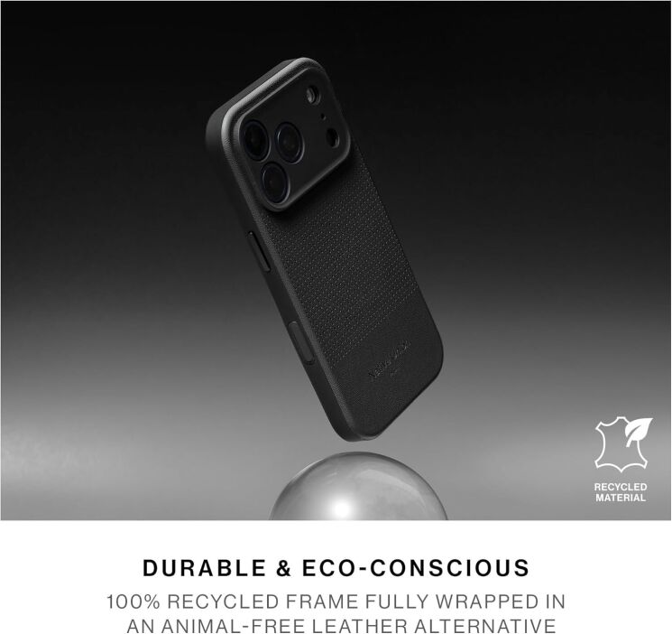 Защитный чехол Native Union Active для iPhone 17 (ACTCSE-SAN-NP25) - Sandstone: фото 13 из 15