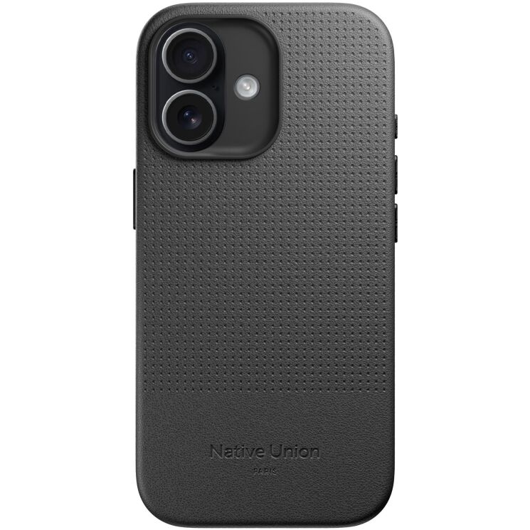 Защитный чехол Native Union Active для iPhone 17 (ACTCSE-BLK-NP25) - Black: фото 2 из 15