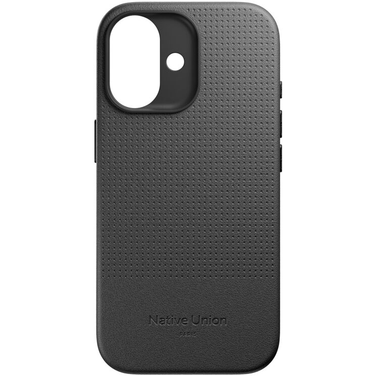 Защитный чехол Native Union Active для iPhone 17 (ACTCSE-BLK-NP25) - Black: фото 4 из 15