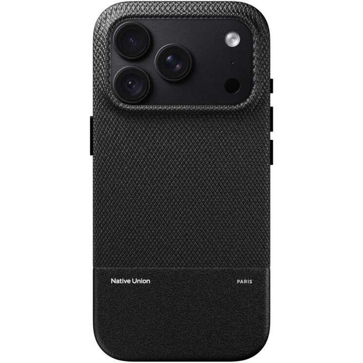 Защитный чехол Native Union (RE) Classic для iPhone 18 Pro (RECLA-BLK-NP26P) - Black (423752B) Защитный чехол Native Union (RE) Classic для iPhone 18 Pro (RECLA-BLK-NP26P) - Black: фото 2 из 11