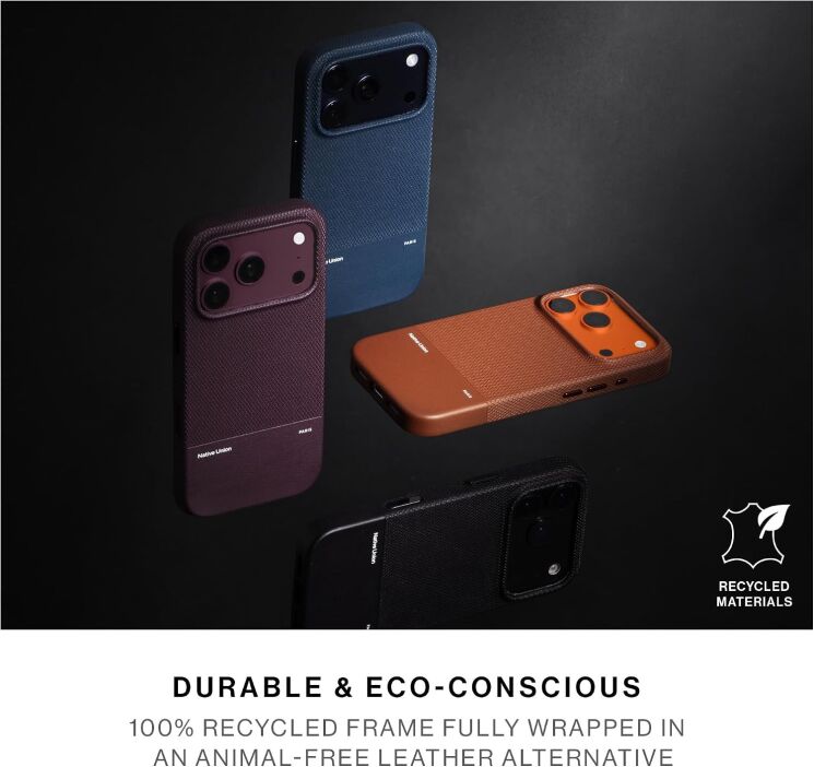 Защитный чехол Native Union (RE) Classic для iPhone 18 Pro (RECLA-BLK-NP26P) - Black (423752B) Защитный чехол Native Union (RE) Classic для iPhone 18 Pro (RECLA-BLK-NP26P) - Black: фото 11 из 11