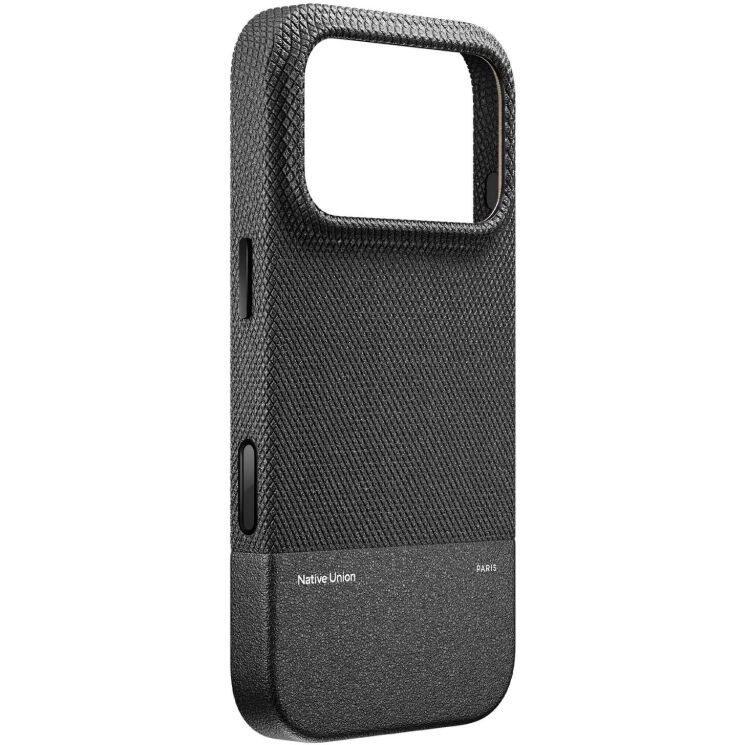 Защитный чехол Native Union (RE) Classic для iPhone 18 Pro (RECLA-BLK-NP26P) - Black (423752B) Защитный чехол Native Union (RE) Classic для iPhone 18 Pro (RECLA-BLK-NP26P) - Black: фото 3 из 11