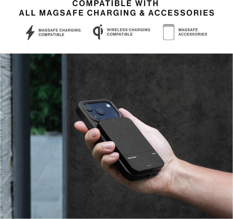 Защитный чехол Native Union (RE) Classic для iPhone 18 Pro (RECLA-BLK-NP26P) - Black (423752B) Защитный чехол Native Union (RE) Classic для iPhone 18 Pro (RECLA-BLK-NP26P) - Black: фото 8 из 11