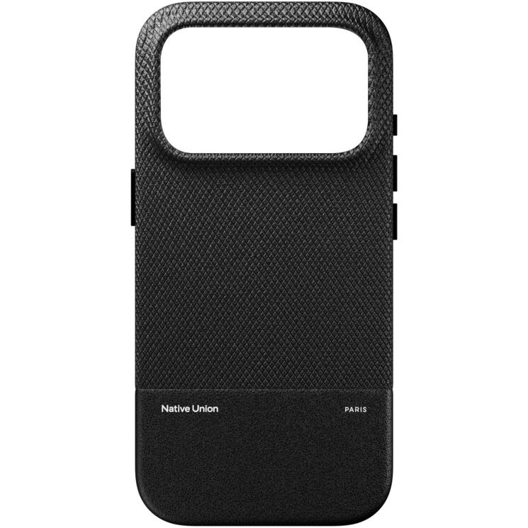 Защитный чехол Native Union (RE) Classic для iPhone 18 Pro (RECLA-BLK-NP26P) - Black (423752B) Защитный чехол Native Union (RE) Classic для iPhone 18 Pro (RECLA-BLK-NP26P) - Black: фото 4 из 11