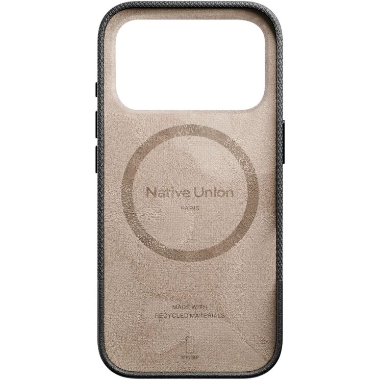 Защитный чехол Native Union (RE) Classic для iPhone 18 Pro (RECLA-BLK-NP26P) - Black (423752B) Защитный чехол Native Union (RE) Classic для iPhone 18 Pro (RECLA-BLK-NP26P) - Black: фото 5 из 11