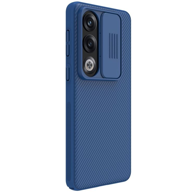 Захисний чохол NILLKIN CamShield Case для OnePlus Ace 3V - Blue: фото 2 з 18