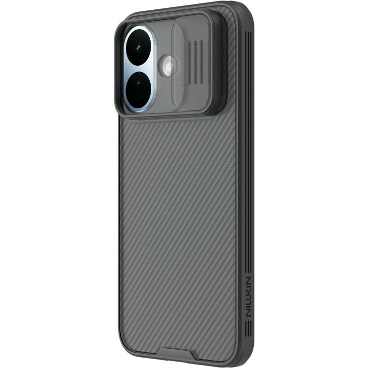 Захисний чохол NILLKIN CamShield Pro (Clear Version) для Xiaomi Redmi Note 17 Pro - Transparent Black: фото 3 з 14