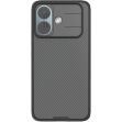 Захисний чохол NILLKIN CamShield Pro (Clear Version) для Xiaomi Redmi Note 17 Pro - Transparent Black (429514TB)