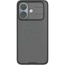 Захисний чохол NILLKIN CamShield Pro (Clear Version) для Xiaomi Redmi Note 17 Pro - Transparent Black: фото 1 з 14
