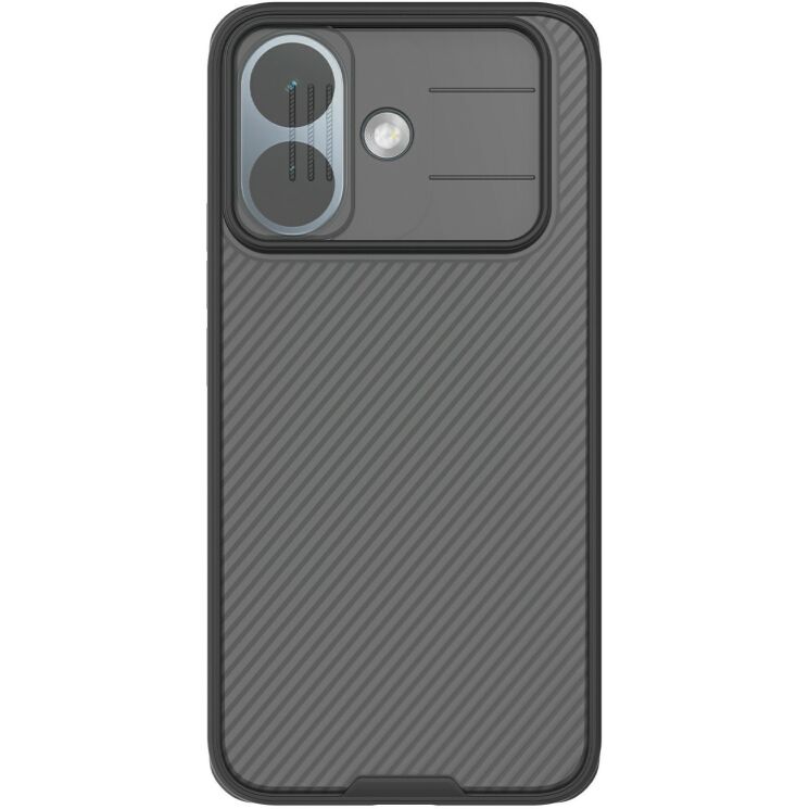 Захисний чохол NILLKIN CamShield Pro (Clear Version) для Xiaomi Redmi Note 17 Pro - Transparent Black: фото 1 з 14