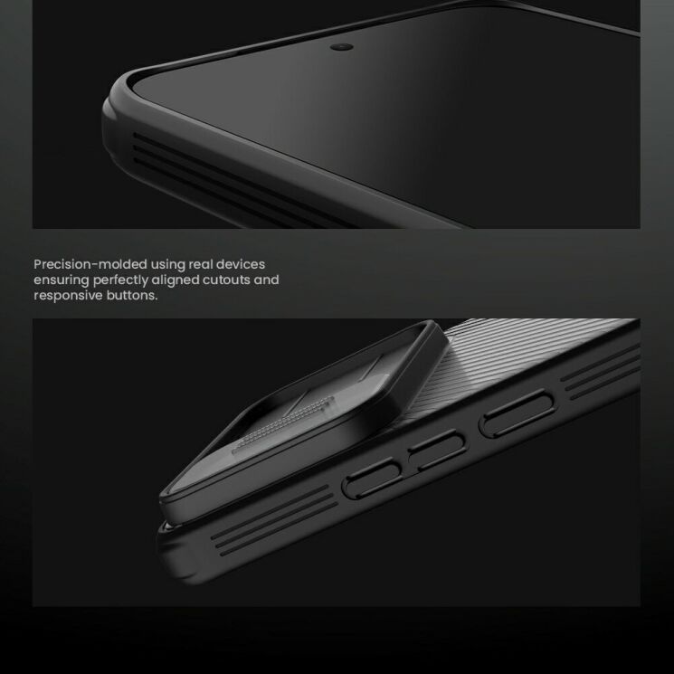 Захисний чохол NILLKIN CamShield Pro (Clear Version) для Xiaomi Redmi Note 17 Pro - Transparent Black: фото 13 з 14