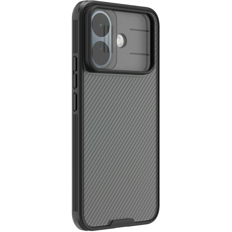 Захисний чохол NILLKIN CamShield Pro (Clear Version) для Xiaomi Redmi Note 17 Pro - Transparent Black: фото 2 з 14