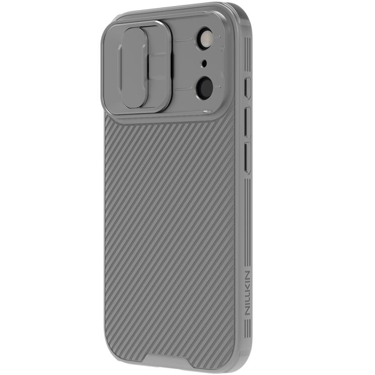 Захисний чохол NILLKIN CamShield Pro для Apple iPhone 17 Pro - Grey: фото 2 з 18