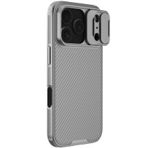 Захисний чохол NILLKIN CamShield Pro для Apple iPhone 17 Pro - Grey: фото 1 з 18