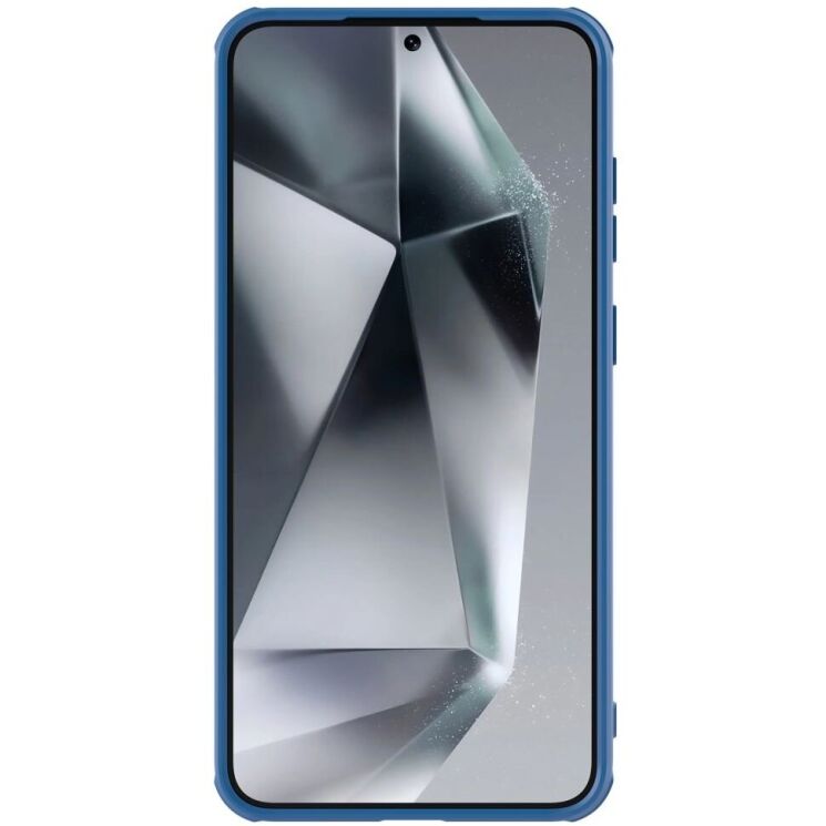 Защитный чехол NILLKIN CamShield Pro для Samsung Galaxy S25 Plus (S936) - Blue: фото 5 из 17