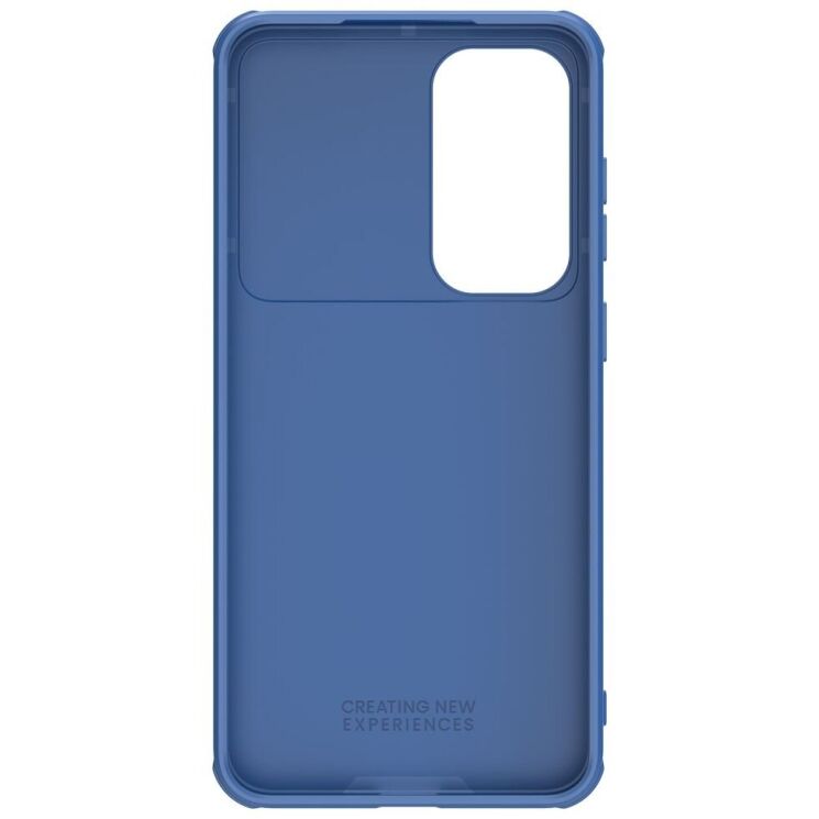 Защитный чехол NILLKIN CamShield Pro для Samsung Galaxy S25 Plus (S936) - Blue: фото 6 из 17