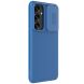 Защитный чехол NILLKIN CamShield Pro для Samsung Galaxy S25 Plus (S936) - Blue (371955L). Фото 2 из 17