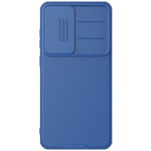 Защитный чехол NILLKIN CamShield Pro для Samsung Galaxy S25 Plus (S936) - Blue: фото 1 из 17