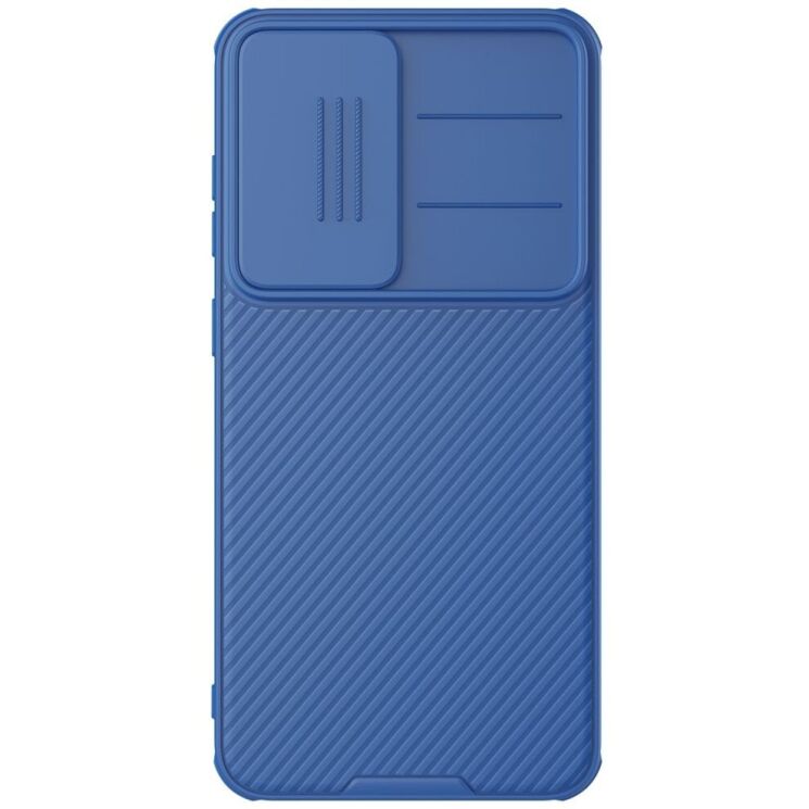 Защитный чехол NILLKIN CamShield Pro для Samsung Galaxy S25 Plus (S936) - Blue: фото 1 из 17