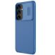 Защитный чехол NILLKIN CamShield Pro для Samsung Galaxy S25 Plus (S936) - Blue (371955L). Фото 3 из 17