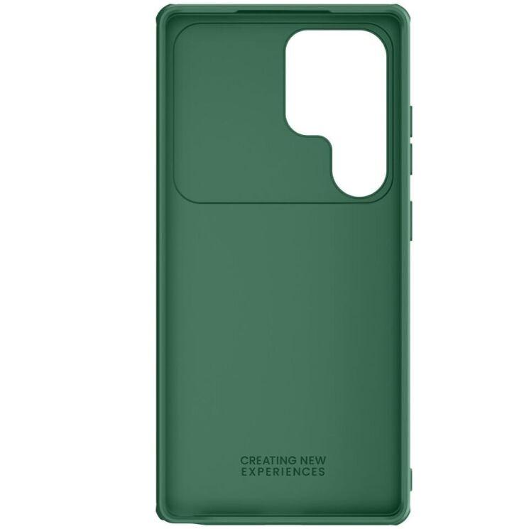 Защитный чехол NILLKIN CamShield Pro для Samsung Galaxy S25 Ultra (S938) - Green: фото 4 из 14