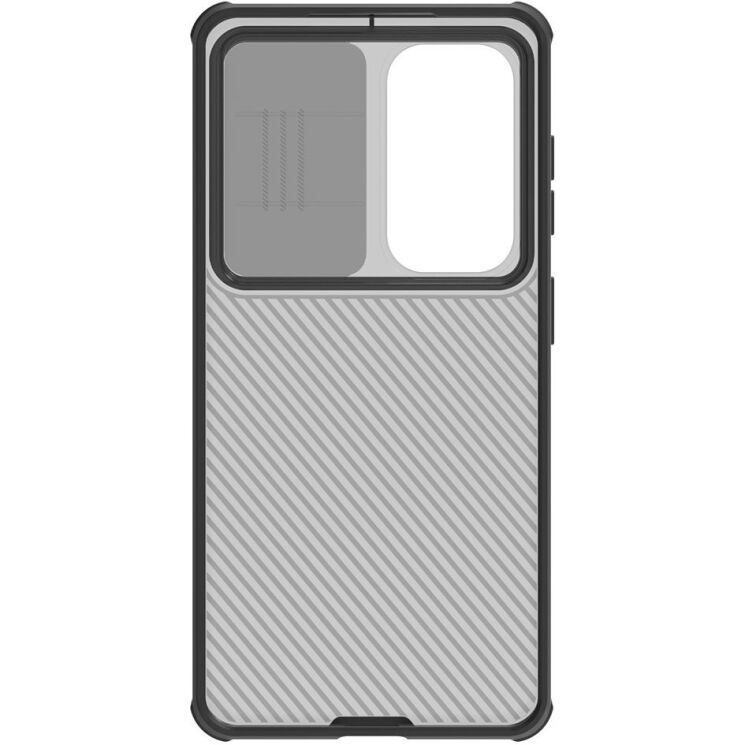 Защитный чехол NILLKIN CamShield Prop Magnetic (Clear Version) для Samsung Galaxy S26 FE - Transparent Black: фото 5 из 15