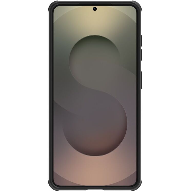 Защитный чехол NILLKIN CamShield Prop Magnetic (Clear Version) для Samsung Galaxy S26 FE - Transparent Black: фото 2 из 15