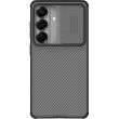 Защитный чехол NILLKIN CamShield Prop Magnetic (Clear Version) для Samsung Galaxy S26 FE - Transparent Black (412743TB)