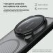 Защитный чехол NILLKIN CamShield Prop Magnetic (Clear Version) для Xiaomi 17 Ultra - Transparent Black (407508H). Фото 8 из 15