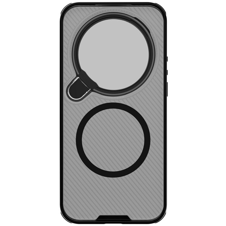 Защитный чехол NILLKIN CamShield Prop Magnetic (Clear Version) для Xiaomi 17 Ultra - Transparent Black: фото 4 из 15