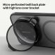 Защитный чехол NILLKIN CamShield Prop Magnetic (Clear Version) для Xiaomi 17 Ultra - Transparent Black (407508H). Фото 12 из 15
