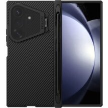 Защитный чехол NILLKIN CamShield Prop Magnetic (S Pen) для Samsung Galaxy Fold 8 Ultra - Black: фото 1 из 19