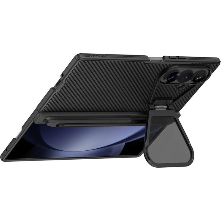 Захисний чохол NILLKIN CamShield Prop Magnetic (S Pen) для Samsung Galaxy Fold 8 Ultra - Black: фото 2 з 19