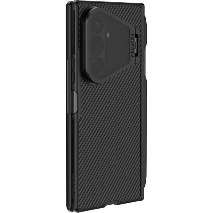 Захисний чохол NILLKIN CamShield Prop Magnetic (S Pen) для Samsung Galaxy Fold 8 Ultra - Black: фото 4 з 19