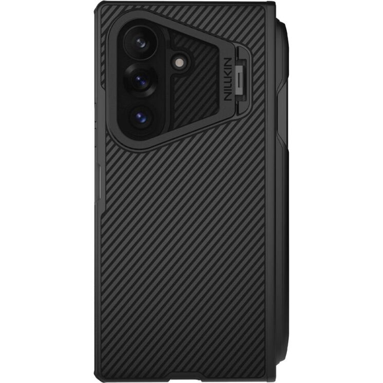 Захисний чохол NILLKIN CamShield Prop Magnetic (S Pen) для Samsung Galaxy Fold 8 Ultra - Black: фото 3 з 19