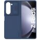 Защитный чехол NILLKIN CamShield Silky Silicone Case (FF) для Samsung Galaxy Fold 5 - Blue (332531L). Фото 6 из 16