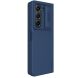 Защитный чехол NILLKIN CamShield Silky Silicone Case (FF) для Samsung Galaxy Fold 5 - Blue (332531L). Фото 5 из 16