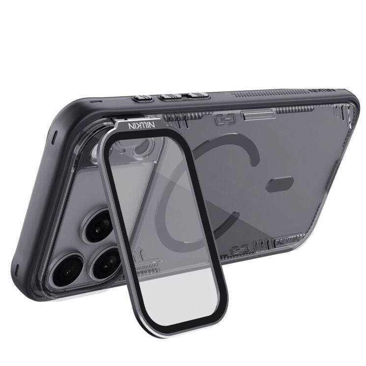 Захисний чохол NILLKIN Iceblade Prop Magnetic (Precise Cut-out) для Apple iPhone 17 Pro Max - Black: фото 5 з 17