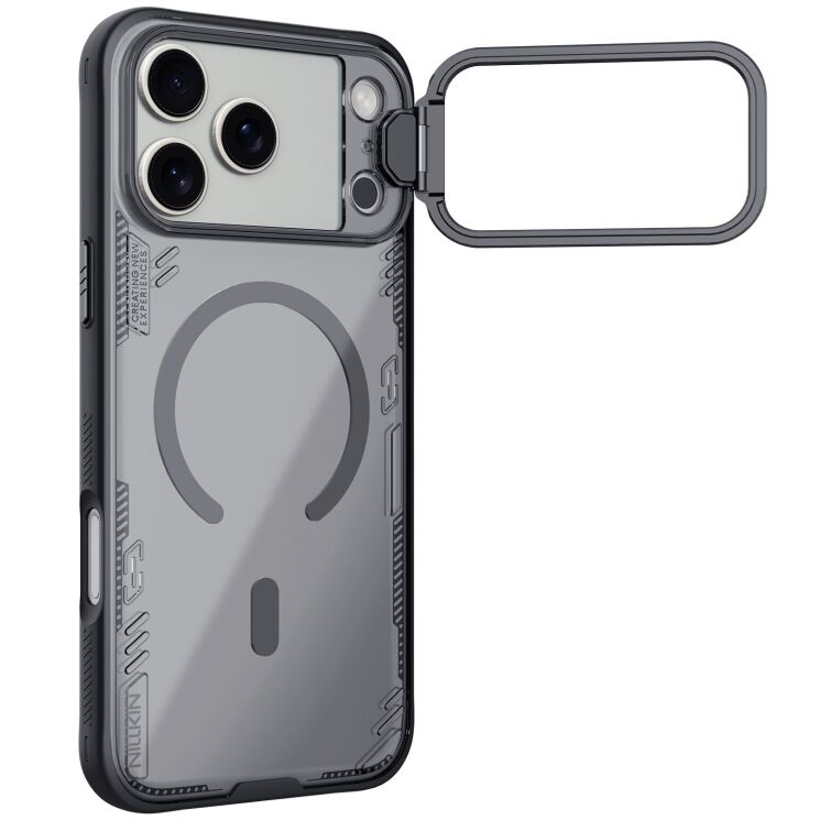 Захисний чохол NILLKIN Iceblade Prop Magnetic (Precise Cut-out) для Apple iPhone 17 Pro Max - Black: фото 4 з 17