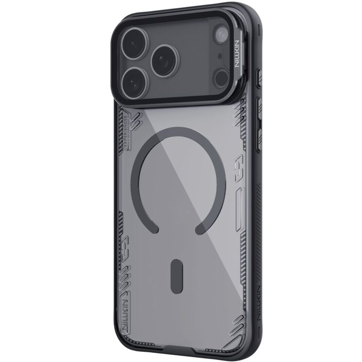 Захисний чохол NILLKIN Iceblade Prop Magnetic (Precise Cut-out) для Apple iPhone 17 Pro Max - Black: фото 3 з 17