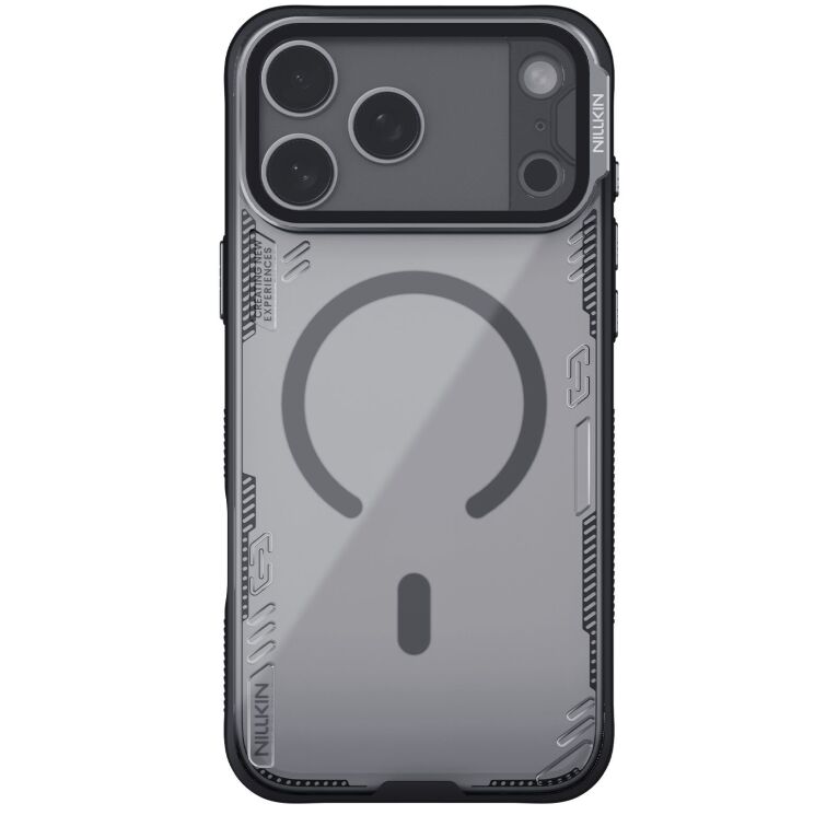 Захисний чохол NILLKIN Iceblade Prop Magnetic (Precise Cut-out) для Apple iPhone 17 Pro Max - Black: фото 1 з 17