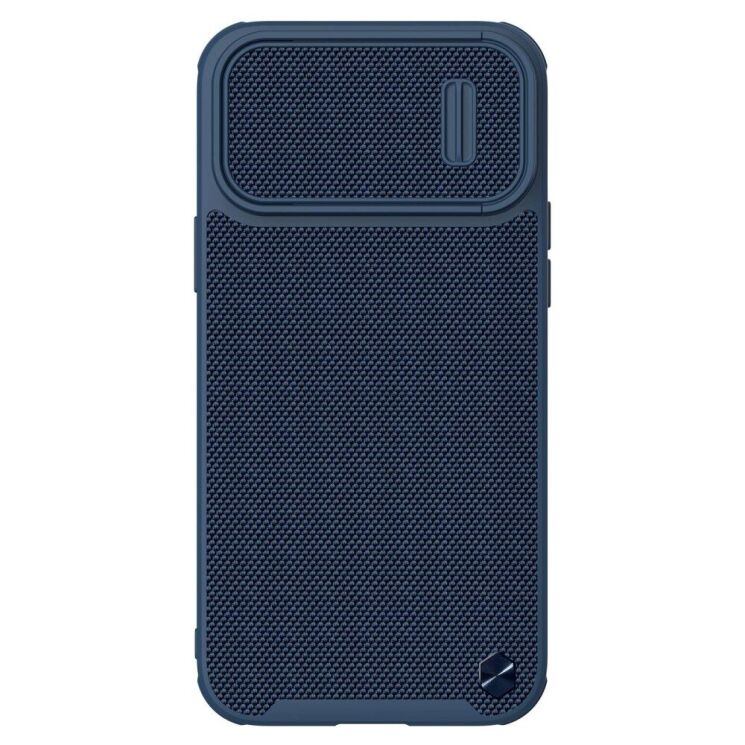 Захисний чохол NILLKIN Textured Case S для Apple iPhone 14 - Blue: фото 2 з 6