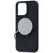 Защитный чехол Njord Salmon Leather MagSafe для Apple iPhone 15 Pro Max NA54SL00 - Black (349607B). Фото 3 из 17