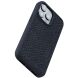Защитный чехол Njord Salmon Leather MagSafe для Apple iPhone 15 Pro Max NA54SL00 - Black (349607B). Фото 6 из 17