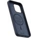 Защитный чехол Njord Salmon Leather MagSafe для Apple iPhone 15 Pro Max NA54SL00 - Black (349607B). Фото 9 из 17