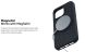 Защитный чехол Njord Salmon Leather MagSafe для Apple iPhone 15 Pro Max NA54SL00 - Black (349607B). Фото 12 из 17