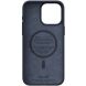 Защитный чехол Njord Salmon Leather MagSafe для Apple iPhone 15 Pro Max NA54SL00 - Black (349607B). Фото 8 из 17