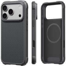 Захисний чохол Pitaka Cairn Case для iPhone 18 Pro Max / 17 Pro Max (KI1803CPM2) - Midnight: фото 1 з 13